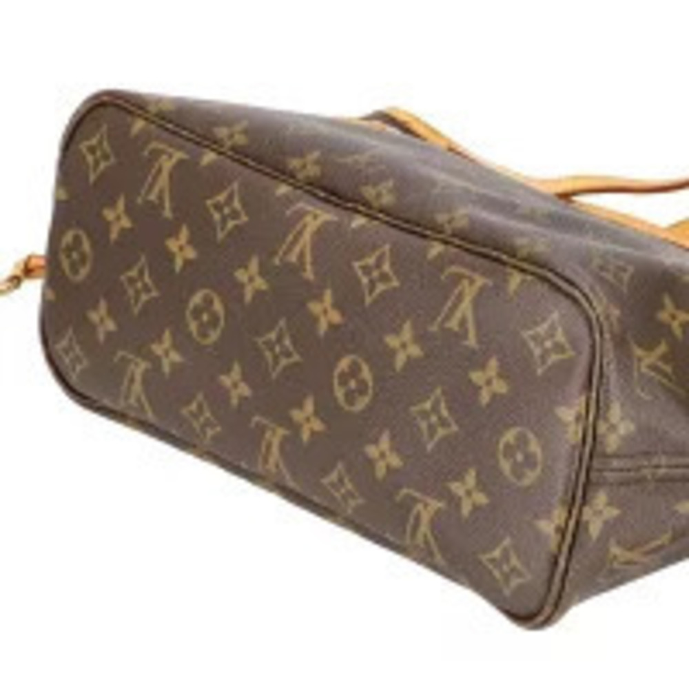 Louis Vuitton Neverfull B Monogram Brown